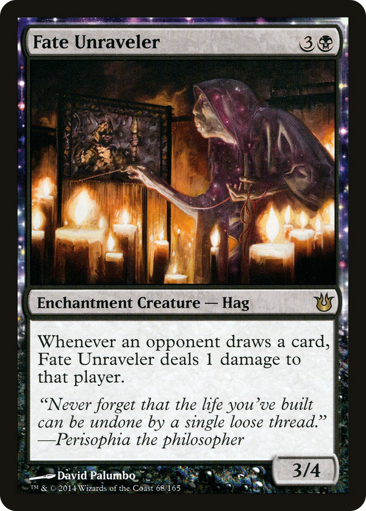 Magic: The Gathering - Fate Unraveler - Born of the Gods