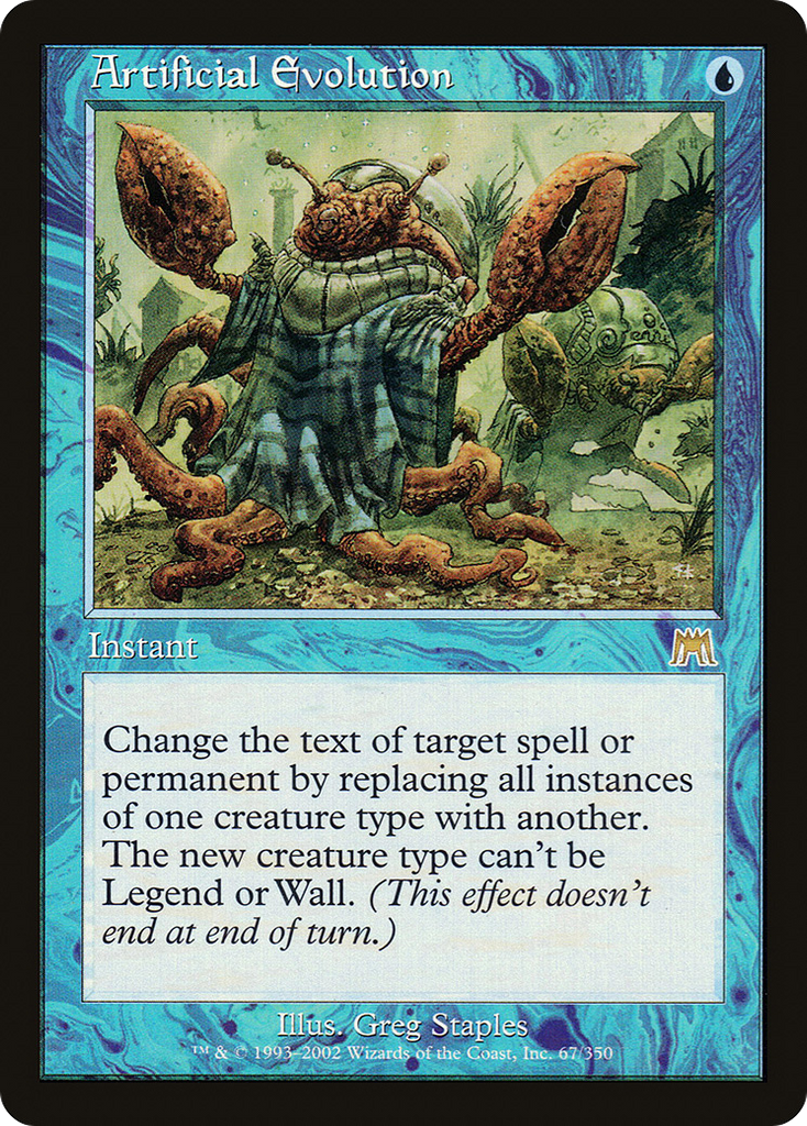 Magic: The Gathering - Artificial Evolution - Onslaught