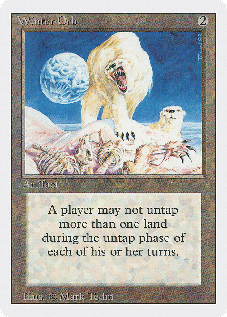 Magic: The Gathering - Winter Orb - Revised Edition