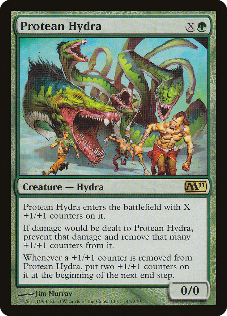 Magic: The Gathering - Protean Hydra - Magic 2011