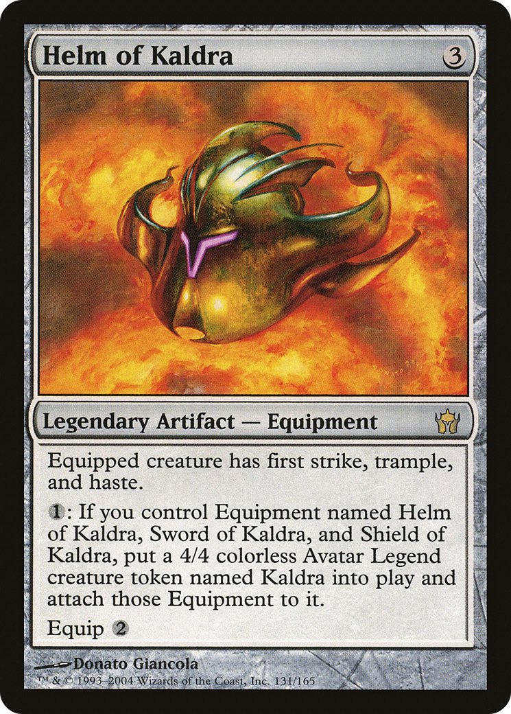 Magic: The Gathering - Helm of Kaldra - Fifth Dawn