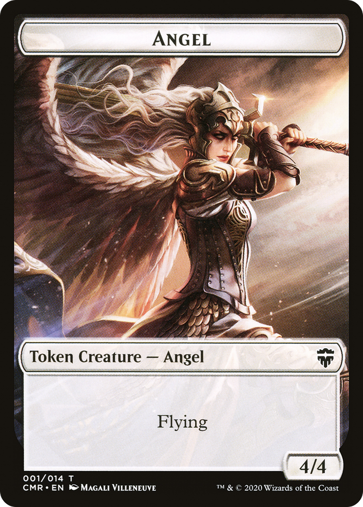 Magic: The Gathering - Angel Token - Commander Legends Tokens