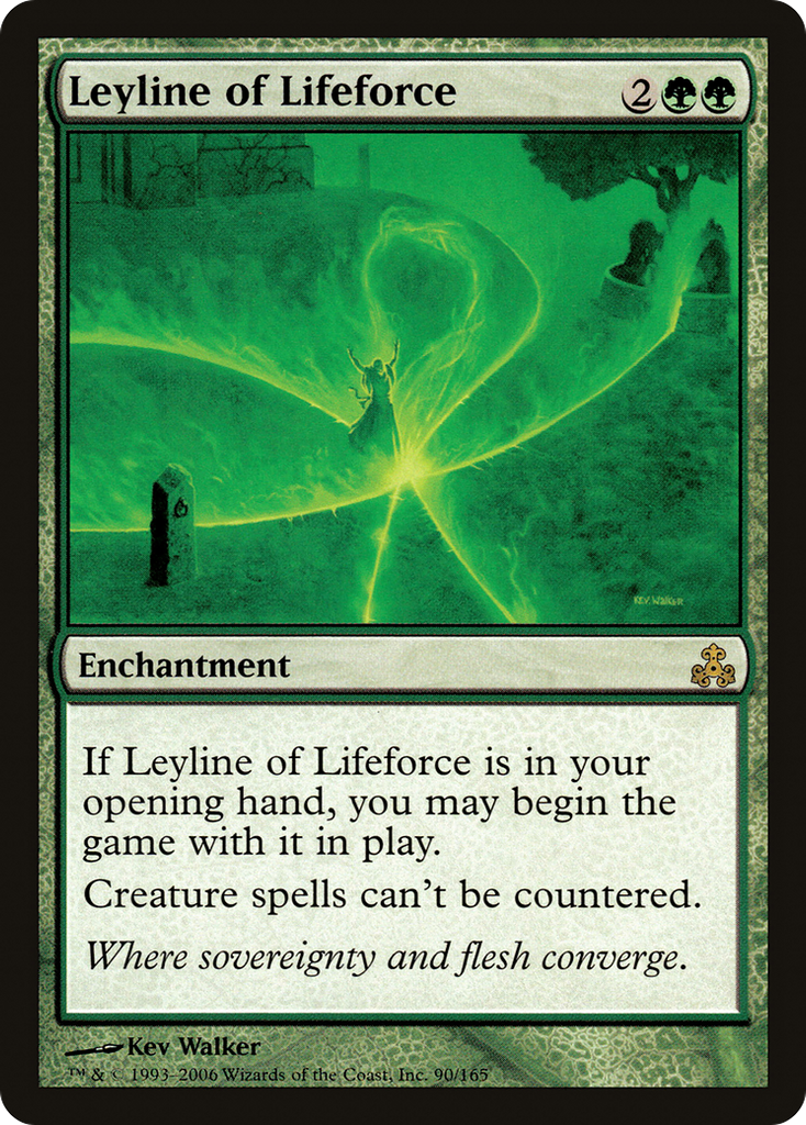 Magic: The Gathering - Leyline of Lifeforce - Guildpact