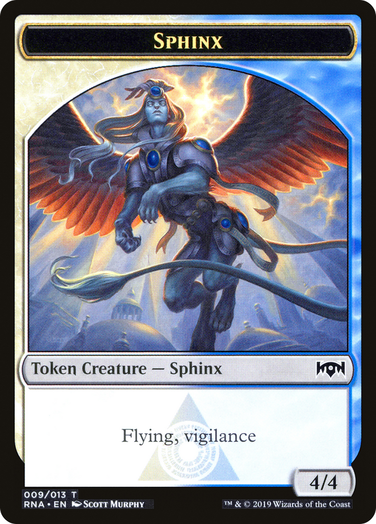 Magic: The Gathering - Sphinx Token - Ravnica Allegiance Tokens