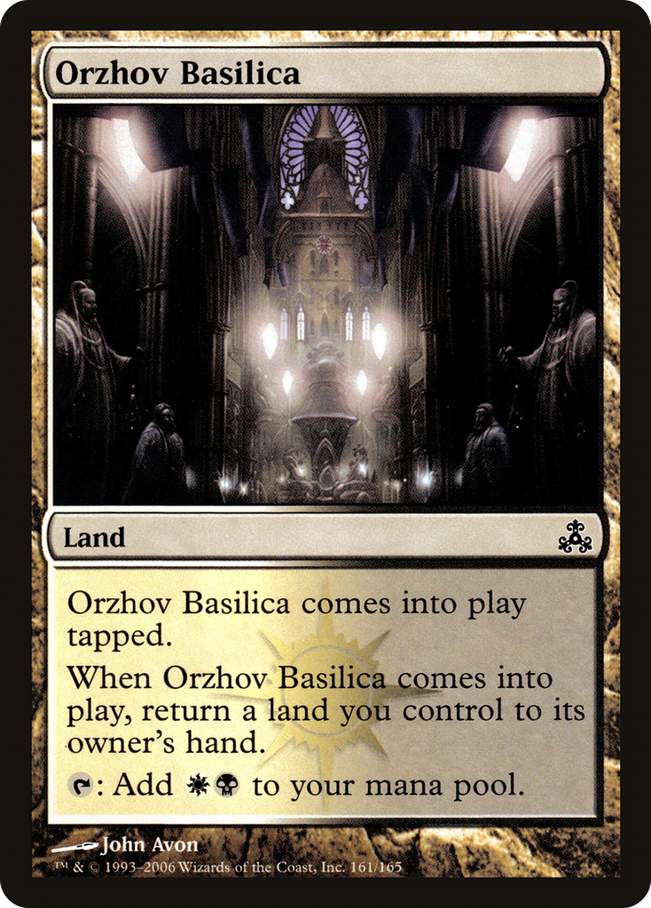Magic: The Gathering - Orzhov Basilica - Guildpact