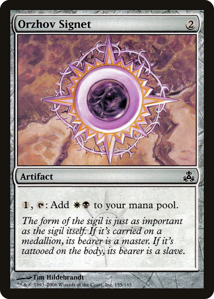 Magic: The Gathering - Orzhov Signet - Guildpact