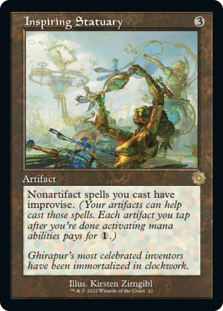 Magic: The Gathering - Inspiring Statuary - The Brothers' War Retro Artifacts