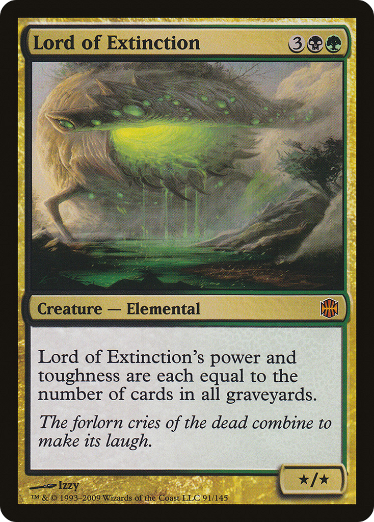 Magic: The Gathering - Lord of Extinction - Alara Reborn