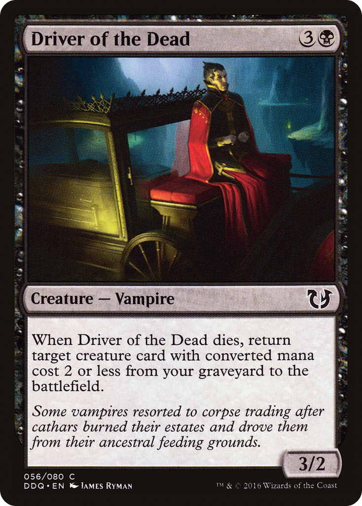 Magic: The Gathering - Driver of the Dead - Duel Decks: Blessed vs. Cursed