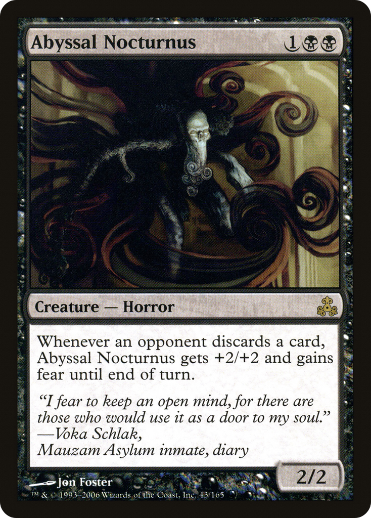 Magic: The Gathering - Abyssal Nocturnus - Guildpact
