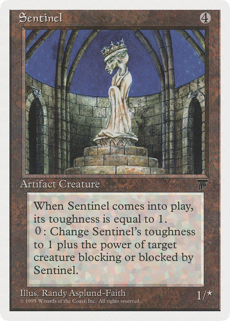Magic: The Gathering - Sentinel - Chronicles