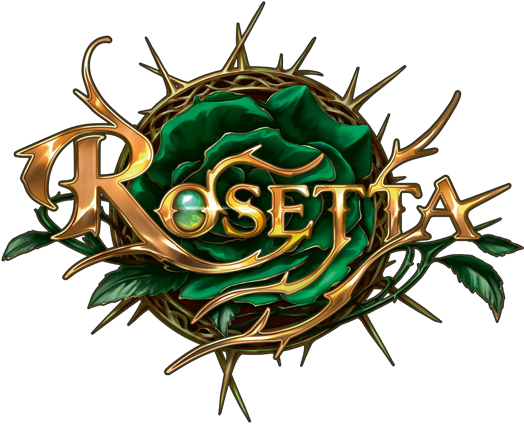 Flesh and Blood Rosetta Logo