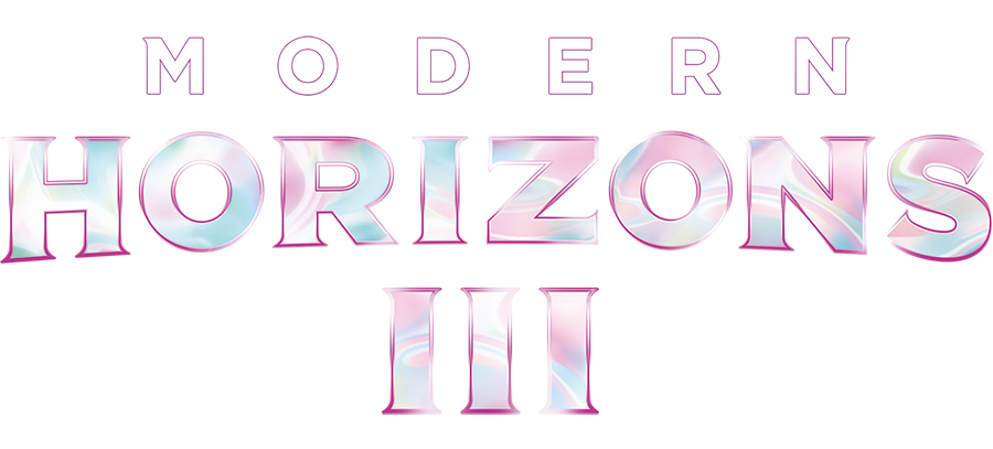 MTG Modern Horizons 3 Logo