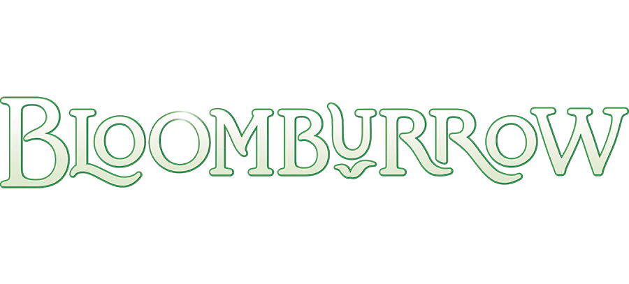 MTG Bloomburrow Logo