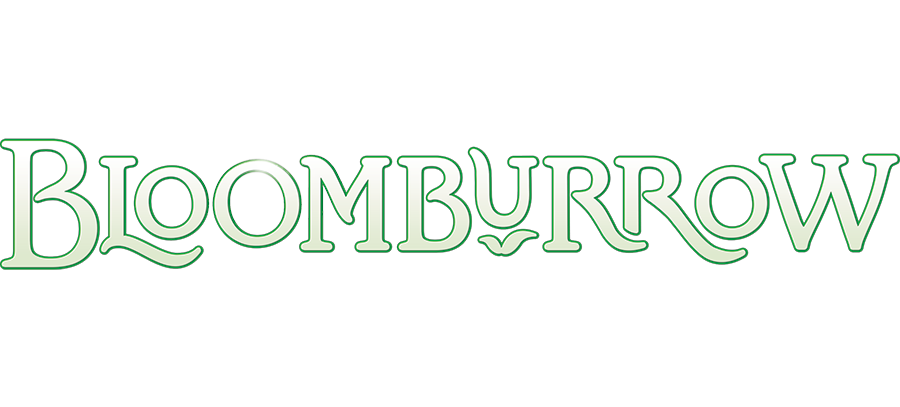 MTG Bloomburrow Logo
