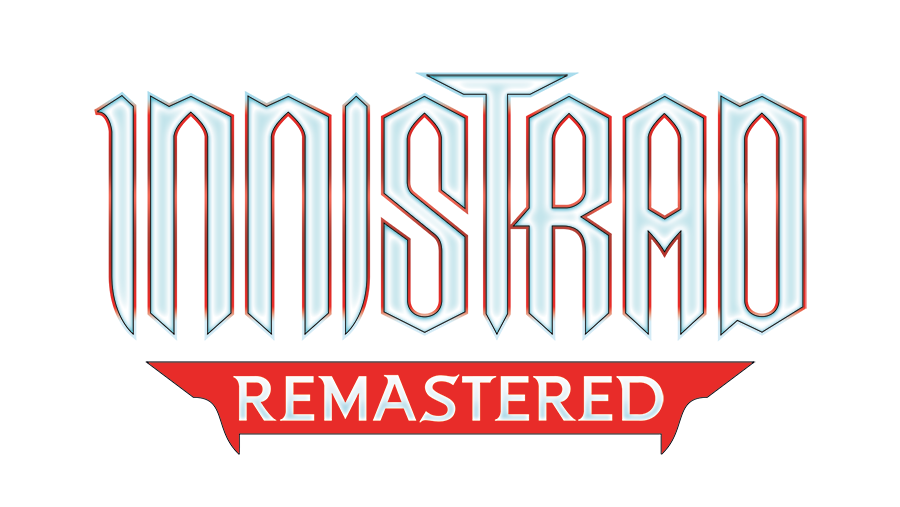 MTG Innistrad Remastered Logo