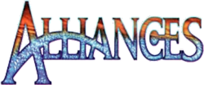 Magic The Gathering Alliances Logo