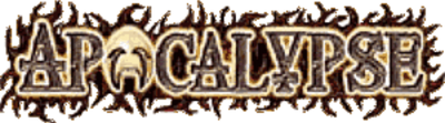 Magic The Gathering Apocalypse Logo