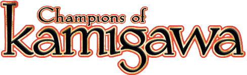 Magic The Gathering Champions of Kamigawa Logo