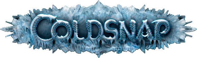 Magic The Gathering Coldsnap Logo