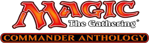 Magic The Gathering Commander Anthology Logo