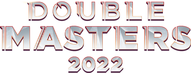 Magic The Gathering Double Masters 2022 Logo