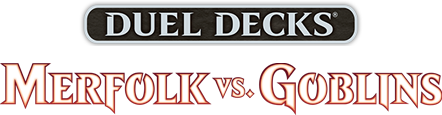Magic The Gathering Duel Decks Merfolk vs Goblins Logo
