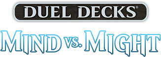 Magic The Gathering Duel Decks Mind vs Might Logo