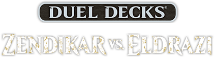 Magic The Gathering Duel Decks Zendikar vs Eldrazi Logo