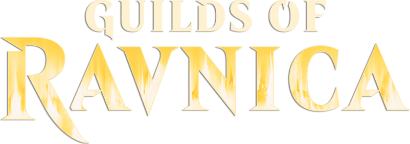Magic The Gathering Guilds of Ravnica Logo