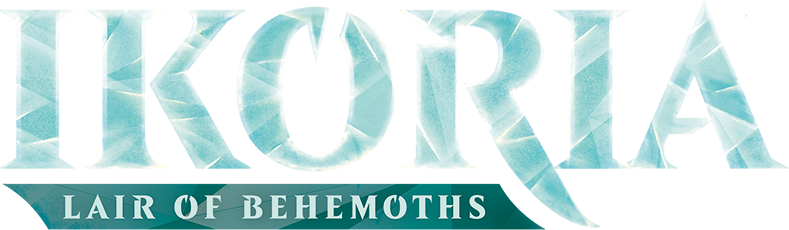 Magic The Gathering Ikoria Lair of Behemoths Logo