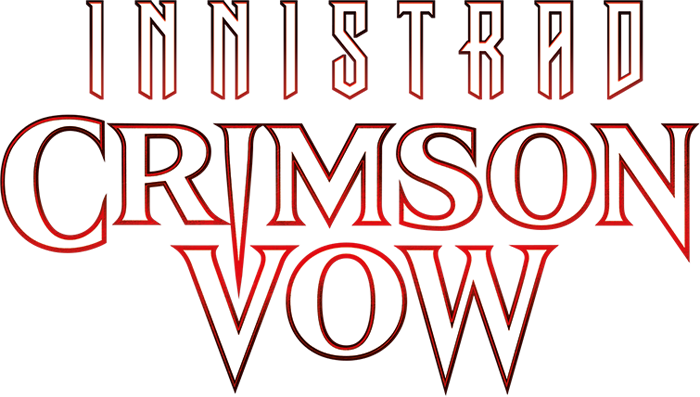 Magic The Gathering Innistrad Crimson Vow Logo