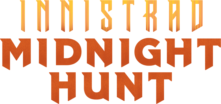 Magic The Gathering Innistrad Midnight Hunt Logo