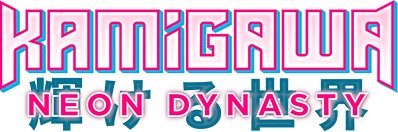 Magic The Gathering Kamigawa Neon Dynasty Logo
