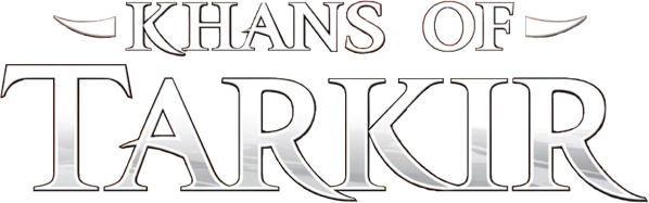 Magic The Gathering Khans of Tarkir Logo