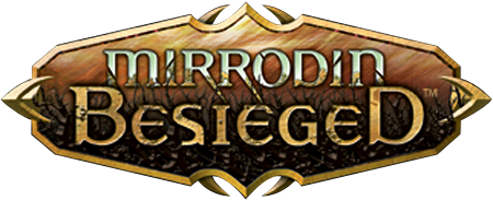 Magic The Gathering Mirrodin Besieged Logo