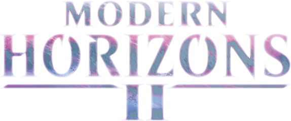 Magic The Gathering Modern Horizons 2 Logo