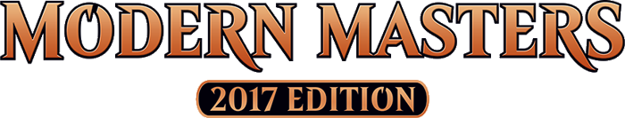 Magic The Gathering Modern Masters 2017 Logo