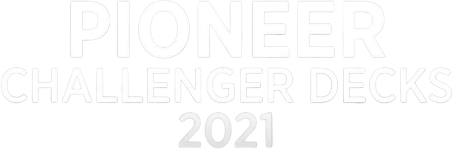 Magic The Gathering Pioneer Challenger Decks 2021 Logo