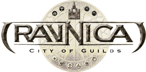 Magic The Gathering Ravnica City of Guilds Logo
