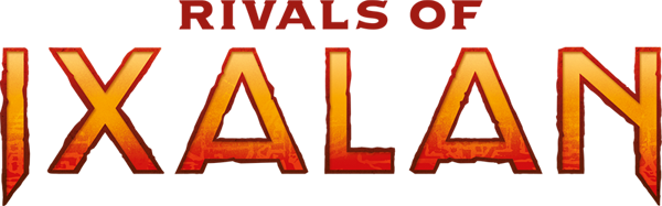 Magic The Gathering Rivals of Ixalan Logo