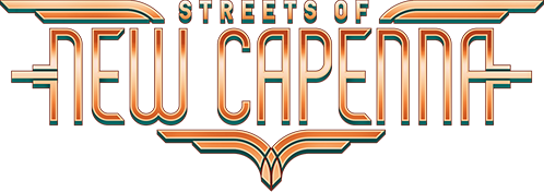 Magic The Gathering Streets of New Capenna Logo