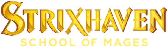 Magic The Gathering Strixhaven School of Mages Logo