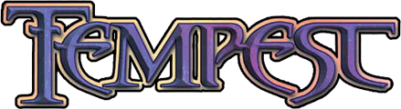 Magic The Gathering Tempest Logo