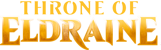 Magic The Gathering Throne of Eldraine Logo