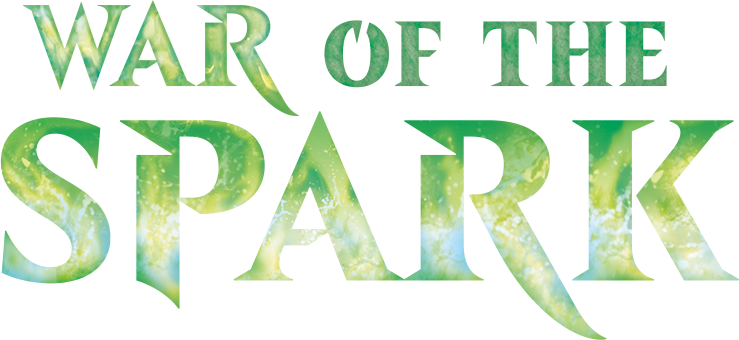 Magic The Gathering War of the Spark Logo