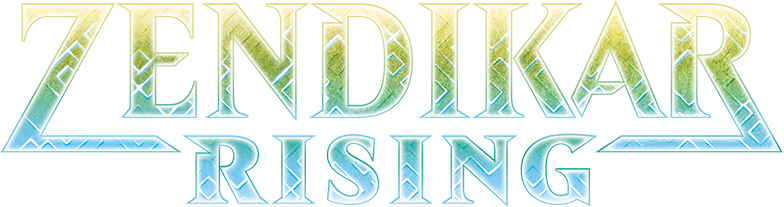 Magic The Gathering Zendikar Rising Logo