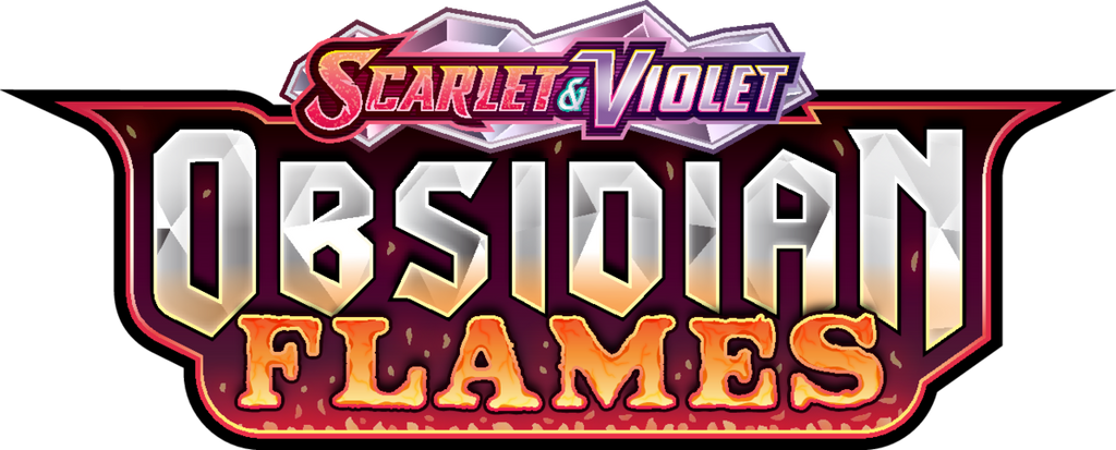 Pokémon Scarlet & Violet - Obsidian Flames | Karmesin & Purpur - Obsidianflammen