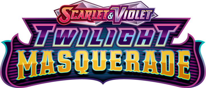Pokemon Twilight Masquerade Logo