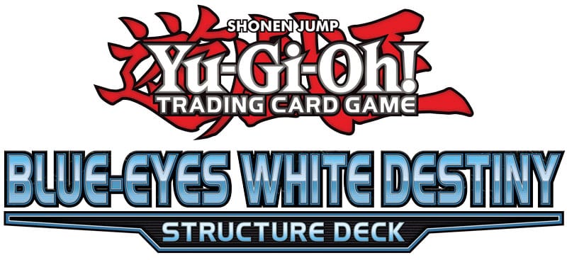 Yu-Gi-Oh Blue-Eyes White Destiny Logo